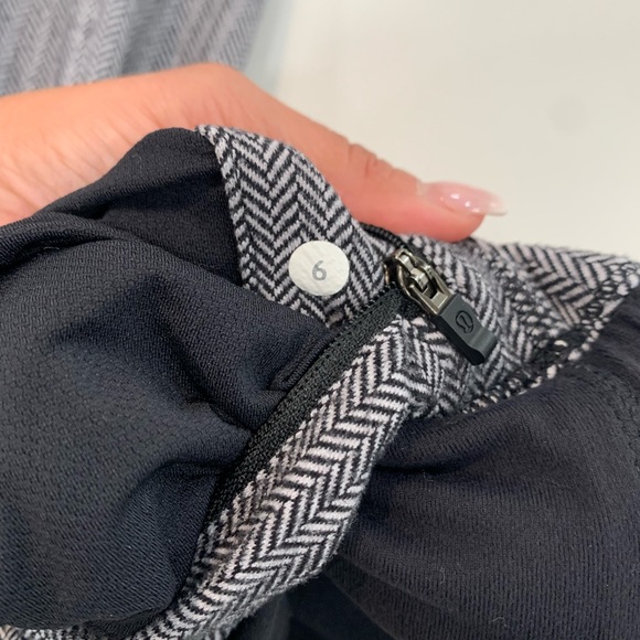 Lululemon Think Fast Hoodie Pullover Herringbone - Picture 8 of 8